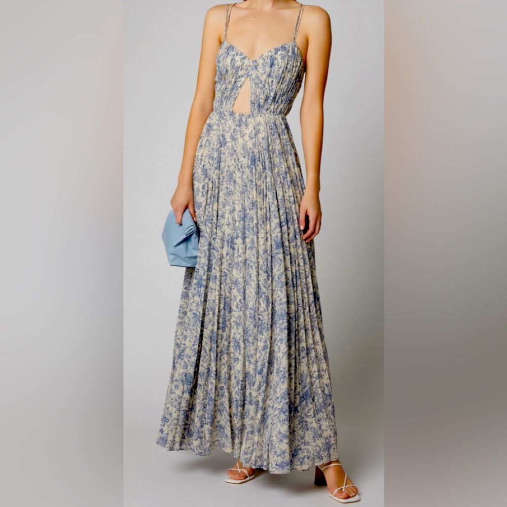 Amur Lucy Pleated Dress